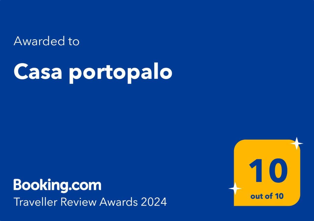 Casa Porto Palo Villa Eksteriør bilde