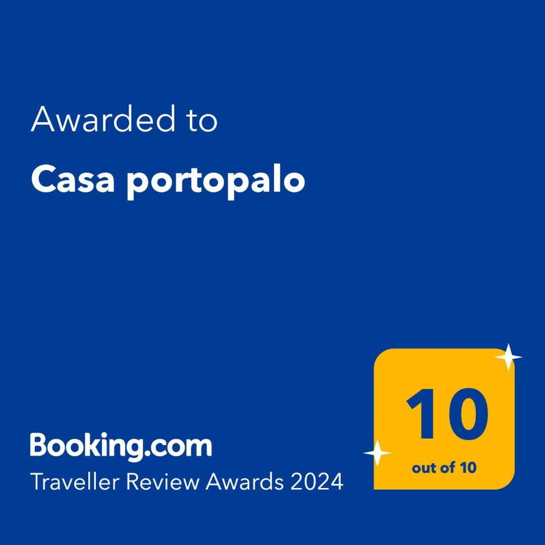 Casa Porto Palo Villa Eksteriør bilde